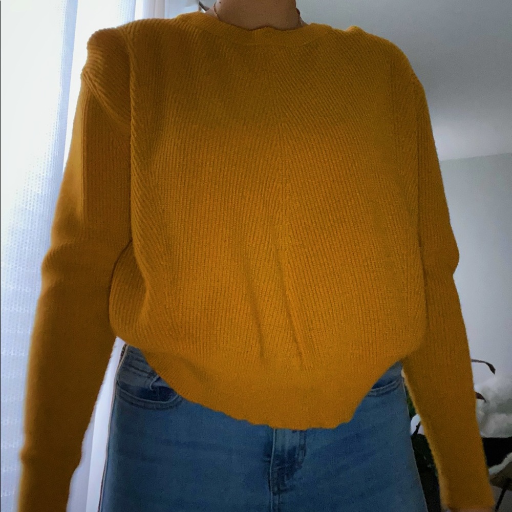 Yellow Sweater